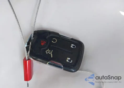 2017 GMC Acadia Denali z USA, uszkodzony, nr VIN 1GKKNPLS7HZ271214